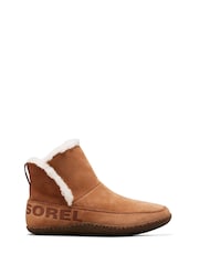 Sorel Camel Nakiska Bootie Slippers - Image 1 of 6