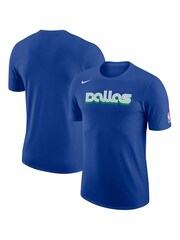 Fanatics Blue Dallas Mavericks City Edition Logo T-Shirt - Image 1 of 3