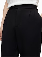 AllSaints Black Helm Trousers - Image 7 of 8