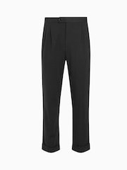 AllSaints Black Helm Trousers - Image 8 of 8