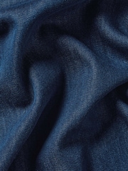 Charles Tyrwhitt Indigo Blue Denim Slim Fit Shirt - Image 6 of 6
