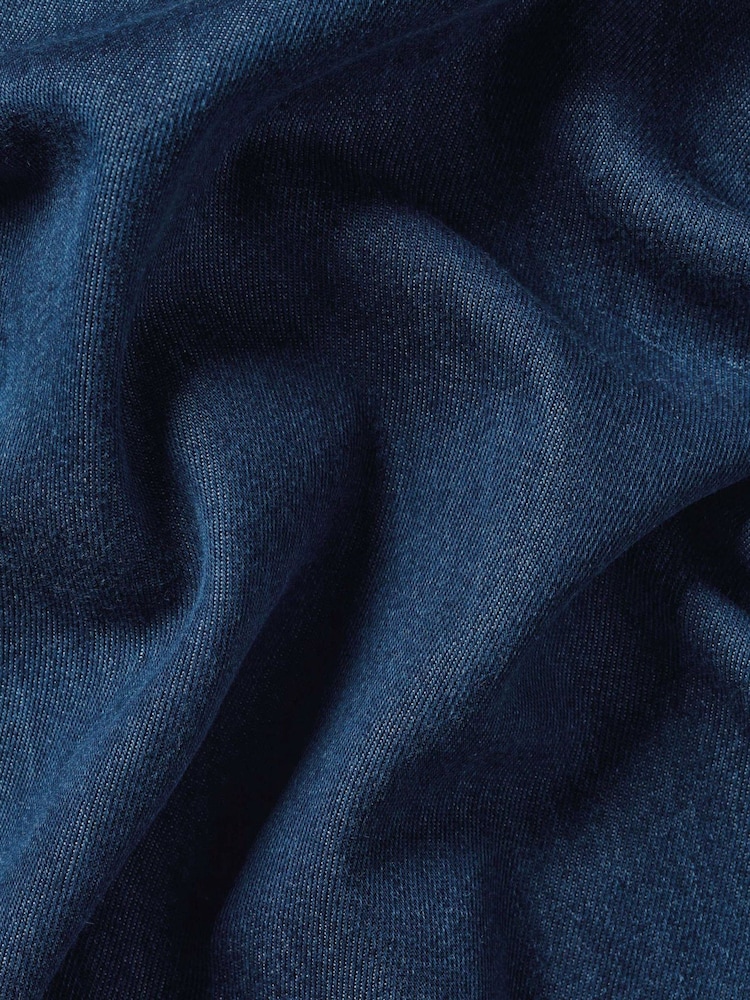 Charles Tyrwhitt Indigo Blue Denim Slim Fit Shirt - Image 6 of 6 Charles Tyrwhitt Indigo Blue Denim Slim Fit Shirt - Image 6 of 6
