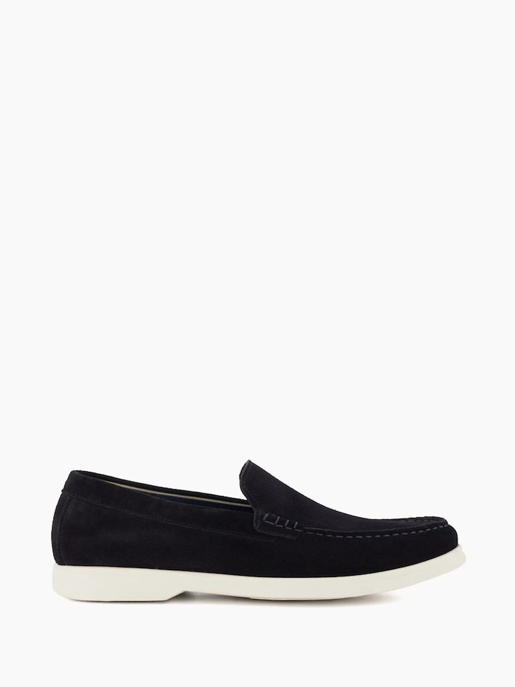 Bleu - Mocassins Dune London Buftonn Sole - Image 3 of 6