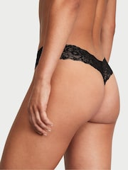 Victoria's Secret Black Thong Knickers - Image 2 of 3