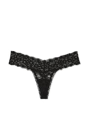 Victoria's Secret Black Thong Knickers - Image 3 of 3