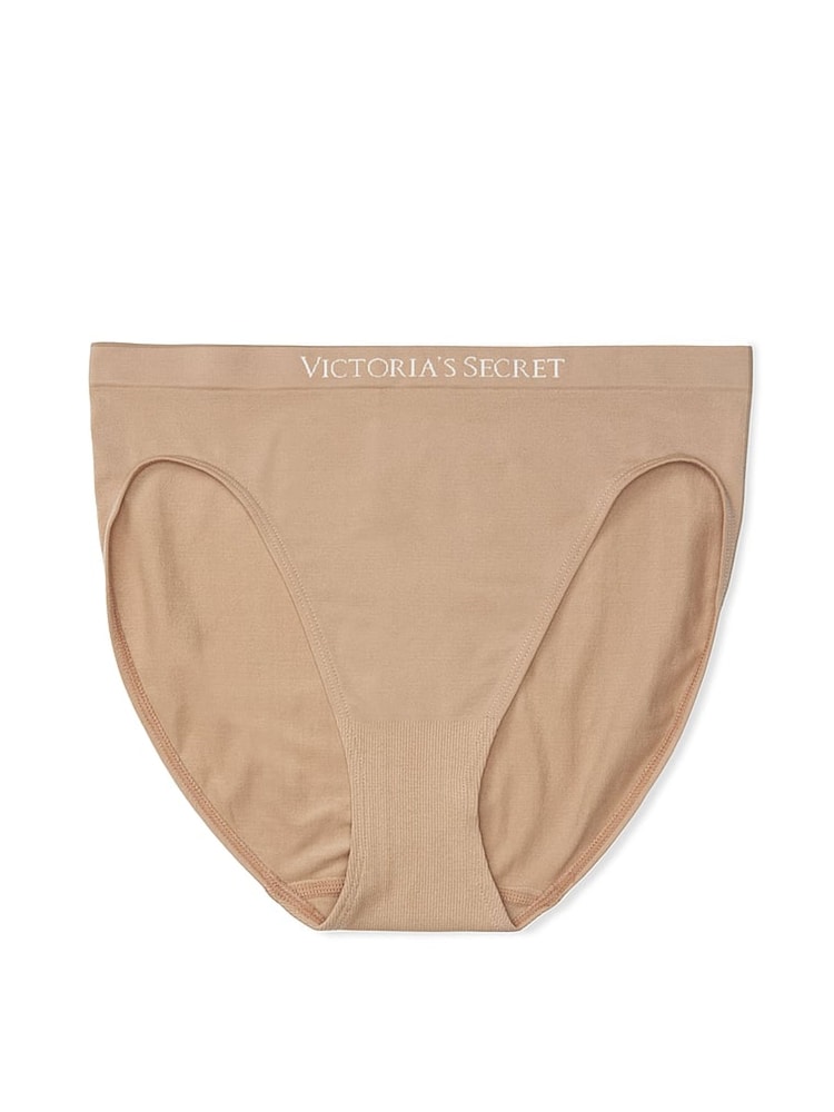 Victoria's Secret Nude Praline Brief Knickers - Image 4 of 4