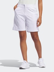 Adidas Golf White Women’s Ultimate365 Classic Bermuda Shorts - Image 1 of 6