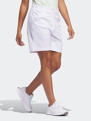 Adidas Golf White Women’s Ultimate365 Classic Bermuda Shorts - Image 3 of 6