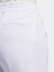 Adidas Golf White Women’s Ultimate365 Classic Bermuda Shorts - Image 5 of 6