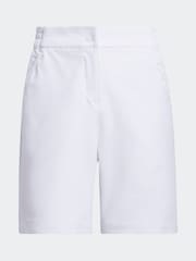 Adidas Golf White Women’s Ultimate365 Classic Bermuda Shorts - Image 6 of 6