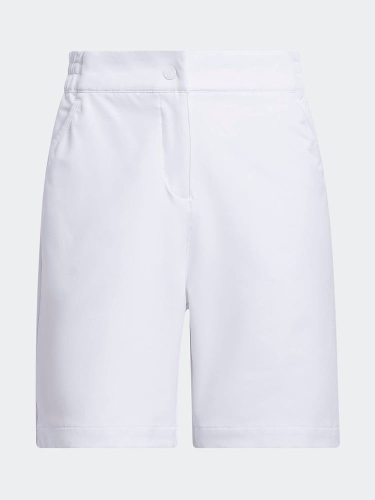 Adidas Golf White Women’s Ultimate365 Classic Bermuda Shorts - Image 6 of 6 Adidas Golf White Women’s Ultimate365 Classic Bermuda Shorts - Image 6 of 6