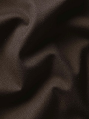 Charles Tyrwhitt Chocolate Brown Classic Fit Non Iron Herringbone 100% Cotton Shirt - Image 6 of 6