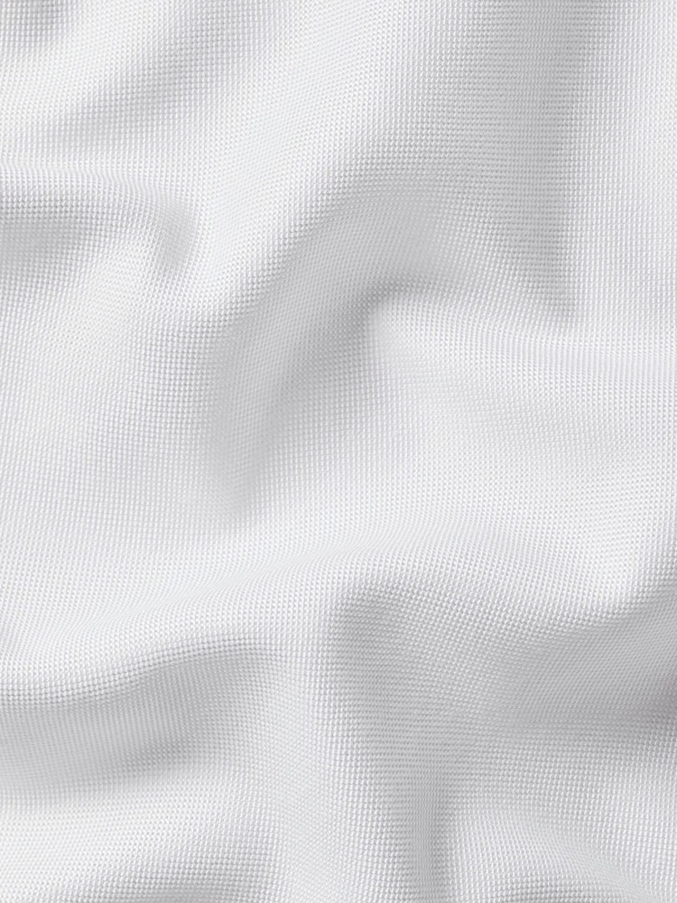 Charles Tyrwhitt White Non-iron Stretch Oxford Button-down Slim Fit Shirt - Image 8 of 8