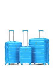 Flight Knight Hardcase Large Check in Suitcases and Cabin Case Set of 3 - Image 1 of 7