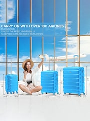 Flight Knight Hardcase Large Check in Suitcases and Cabin Case Set of 3 - Image 2 of 7