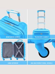 Flight Knight Hardcase Large Check in Suitcases and Cabin Case Set of 3 - Image 7 of 7