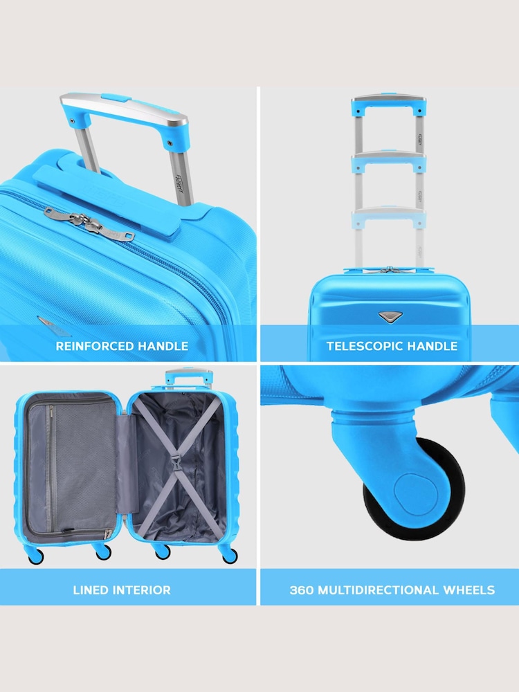 Flight Knight Hardcase Large Check in Suitcases and Cabin Case Set of 3 - Image 7 of 7