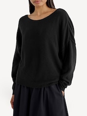 American Vintage Relaxed Slouchy Knitted Jumper - Image 1 of 5