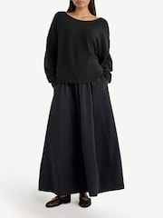 American Vintage Relaxed Slouchy Knitted Jumper - Image 2 of 5