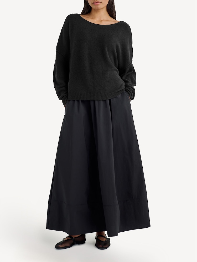 American Vintage Relaxed Slouchy Knitted Jumper - Image 2 of 5