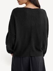 American Vintage Relaxed Slouchy Knitted Jumper - Image 3 of 5