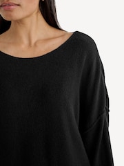 American Vintage Relaxed Slouchy Knitted Jumper - Image 4 of 5