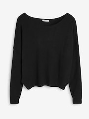 American Vintage Relaxed Slouchy Knitted Jumper - Image 5 of 5
