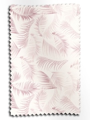 Blush Pink Fern Leaf Made to Measure Blackout Roller Blind - Image 3 of 6