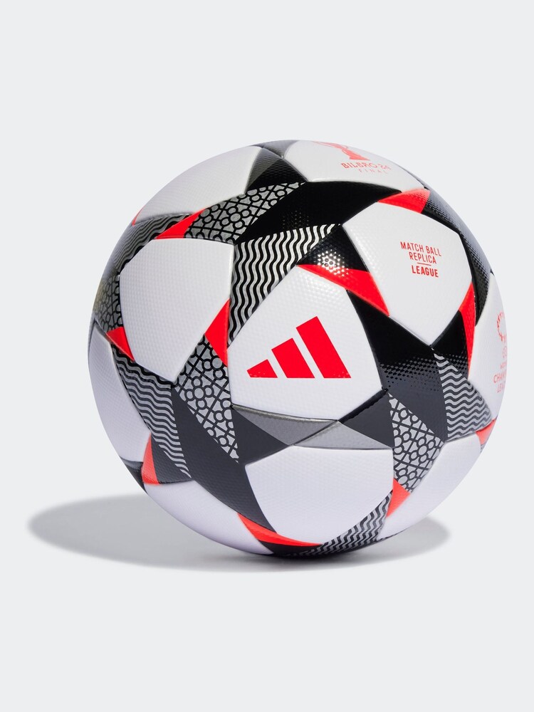 adidas White Performance Uwcl League 23/24 Knockout Football - Image 1 of 4