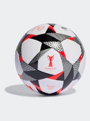 adidas White Performance Uwcl League 23/24 Knockout Football - Image 2 of 4