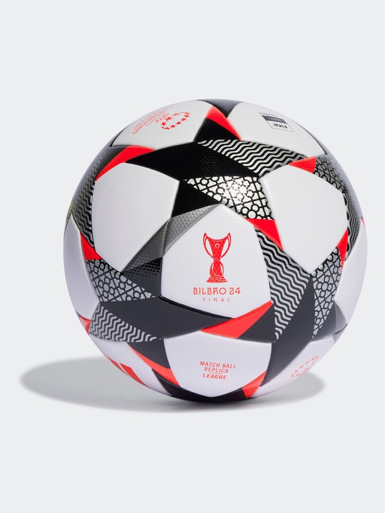 adidas White Performance Uwcl League 23/24 Knockout Football - Image 2 of 4