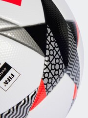 adidas White Performance Uwcl League 23/24 Knockout Football - Image 3 of 4