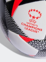 adidas White Performance Uwcl League 23/24 Knockout Football - Image 4 of 4