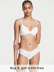 Victoria's Secret White Cheeky Knickers - Image 4 of 5