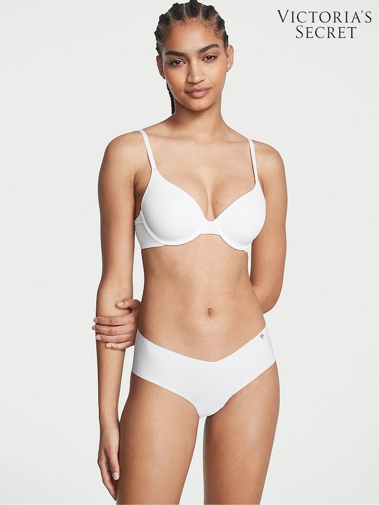 Victoria's Secret White Cheeky Knickers - Image 5 of 5