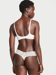 Victoria's Secret Coconut White Thong Knickers - Image 2 of 3