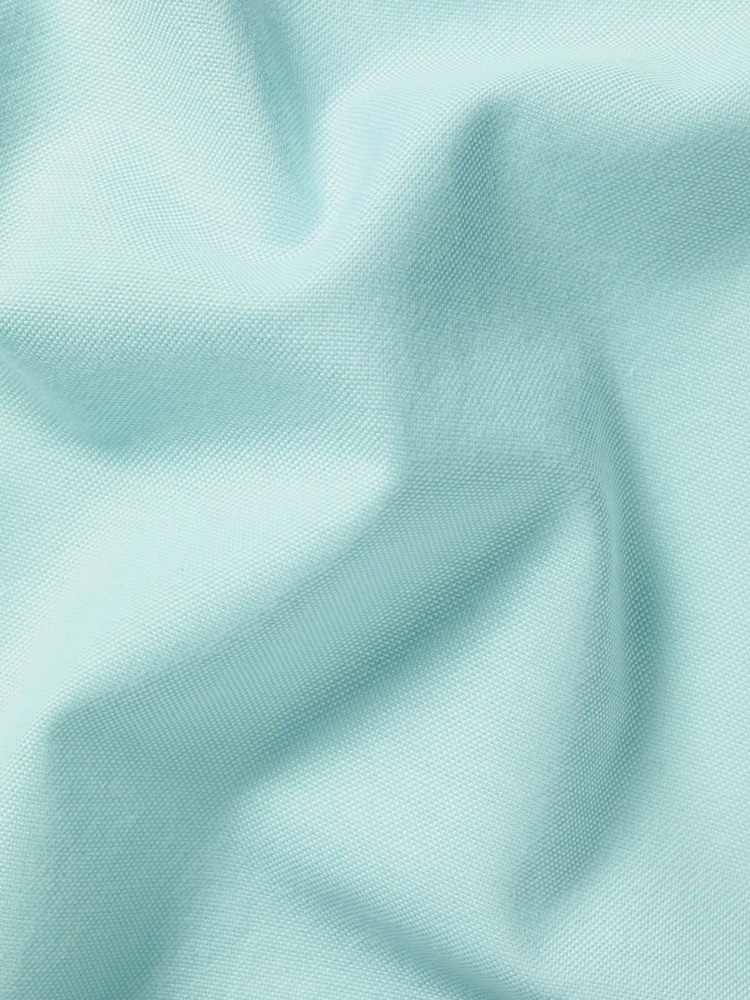 Zaļš - Charles Tyrwhitt pogājams, elastīgs, mazgāts, klasiska piegriezuma Oxford krekls - Attēls 5 no 5
