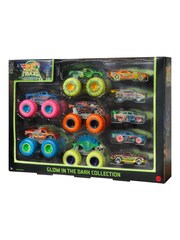 Hot Wheels Monster Truck Glow in Dark Bundle - Image 2 of 2