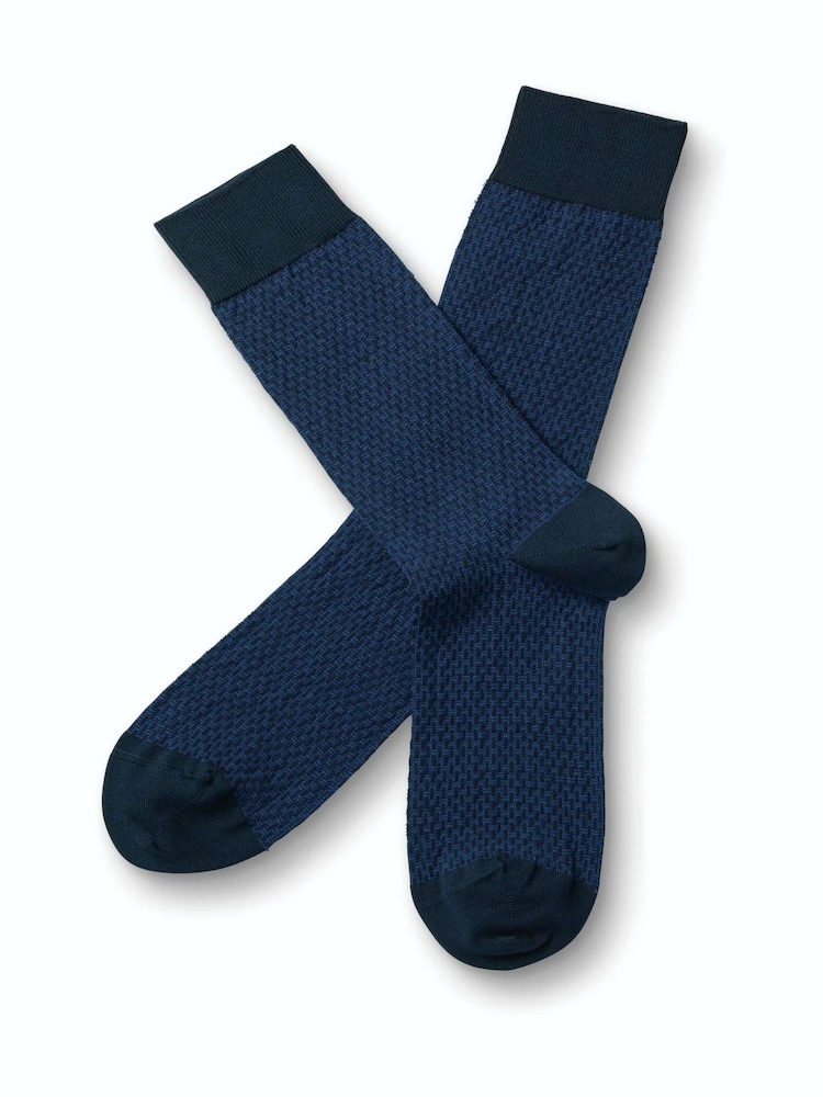 Azul real y azul marino - Calcetines de Charles Tyrwhitt - Imagen 1 de 2 Azul real y azul marino - Calcetines de Charles Tyrwhitt - Imagen 1 de 2