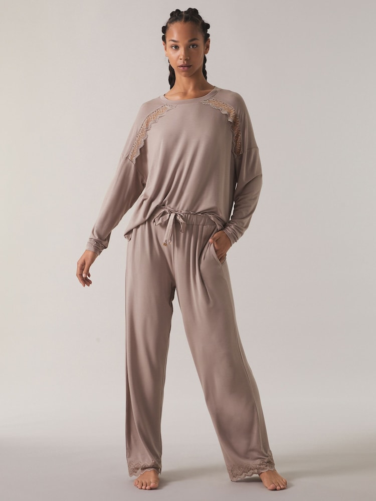 B by Ted Baker Hose aus Modal - Bild 2 von 10 B by Ted Baker Hose aus Modal - Bild 2 von 10