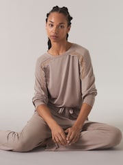 B by Ted Baker Hose aus Modal  - Bild 3 von 10