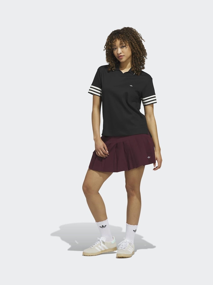 adidas original MR 3-Stripe Polo Shirt - Bild 2 von 4