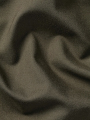 Charles Tyrwhitt Dark Green Regular Fit Plain Button-Down Stretch Washed Oxford Shirt - Image 7 of 7