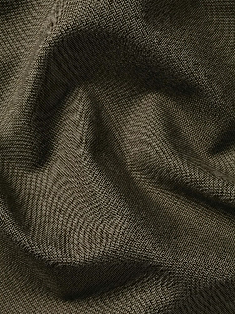 Charles Tyrwhitt Dark Green Regular Fit Plain Button-Down Stretch Washed Oxford Shirt - Image 7 of 7 Charles Tyrwhitt Dark Green Regular Fit Plain Button-Down Stretch Washed Oxford Shirt - Image 7 of 7