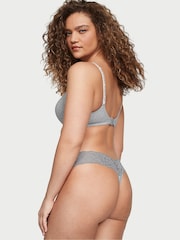 Victoria's Secret Grey Heather Knickers - Image 2 of 3