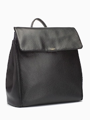 Czarny - Storksak Storksak St James Leather Changing Bag - Obraz 1 z 4