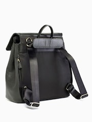 Czarny - Storksak Storksak St James Leather Changing Bag - Obraz 2 z 4