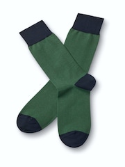 Verde - Calcetines de Charles Tyrwhitt - Imagen 1 de 2
