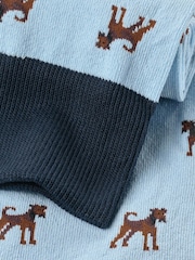 Charles Tyrwhitt Blue Dog Novelty Socks - Image 2 of 2