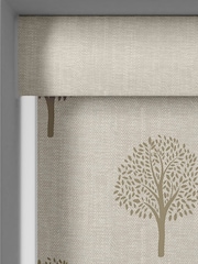 Emily Bond Linen Yew Tree Made to Measure Roller Blinds - Image 4 of 6